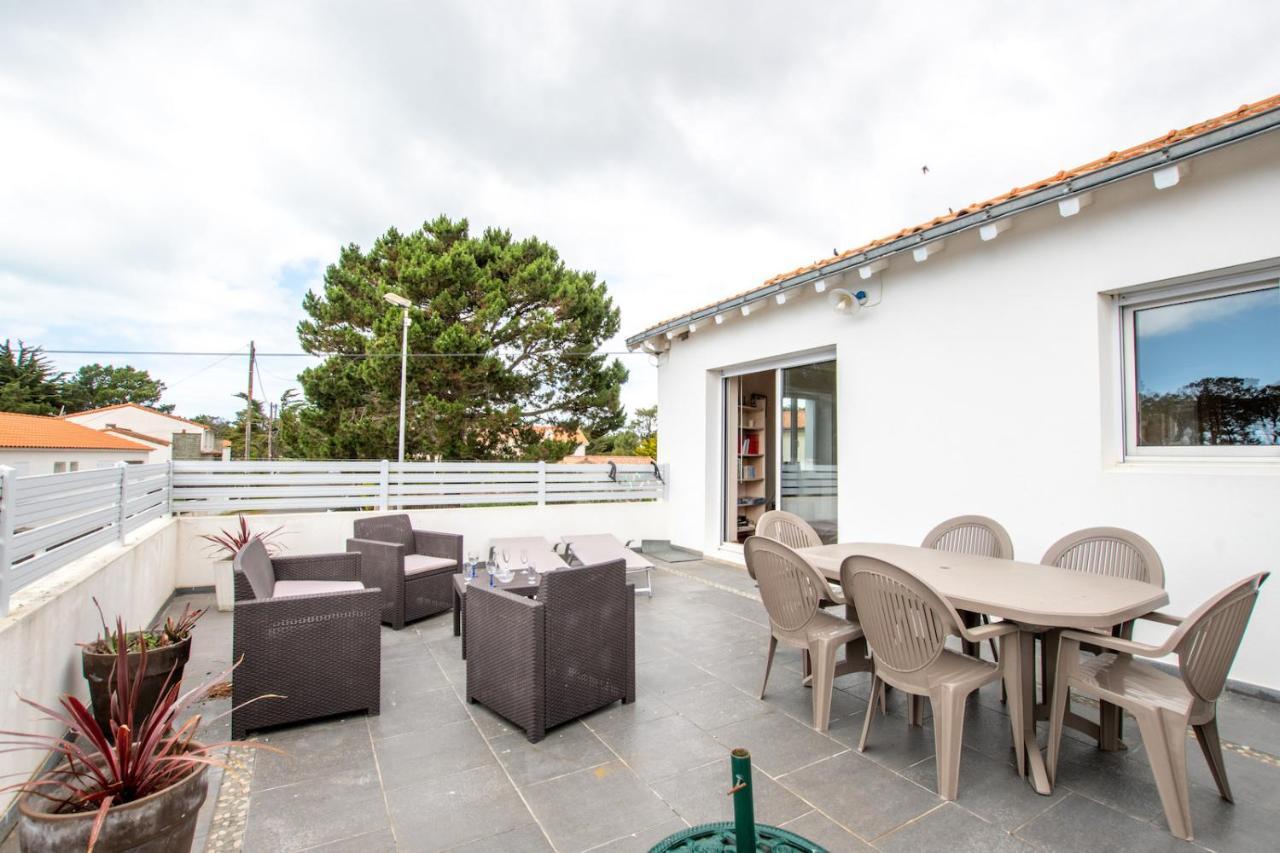 Maison Pour 6 - Jardin Et Terrasse - 300M Plage Bretignolles-sur-Mer Exterior photo