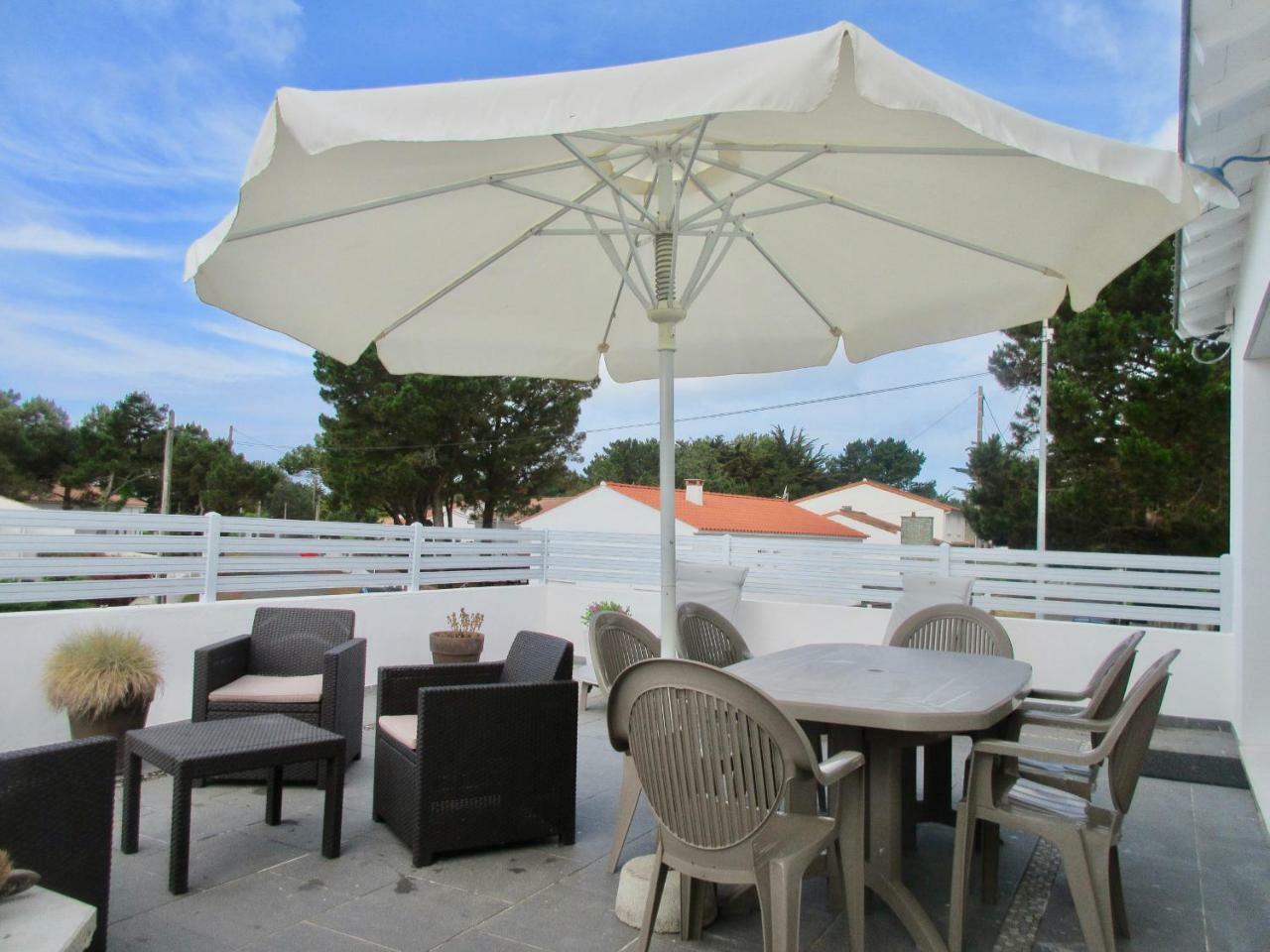 Maison Pour 6 - Jardin Et Terrasse - 300M Plage Bretignolles-sur-Mer Exterior photo